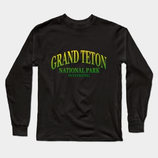 Grand Teton National Park, Wyoming Long Sleeve T-Shirt